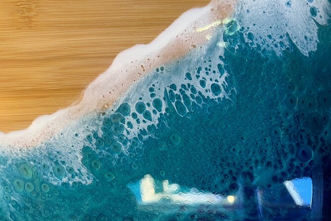 Make your own Maui Souvenir/Ocean resin class - Price and value: why $149 can be worth it