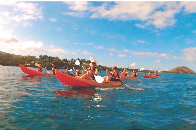 Makena Turtle Town Eco Adventure in Maui - Turtle Town snorkel time: Two reef stops, one big goal