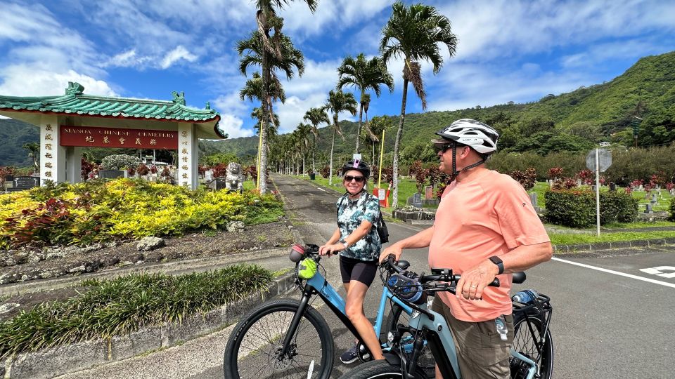 Manoa Falls eBike to Hike - How this Manoa Falls eBike-to-hike day actually feels