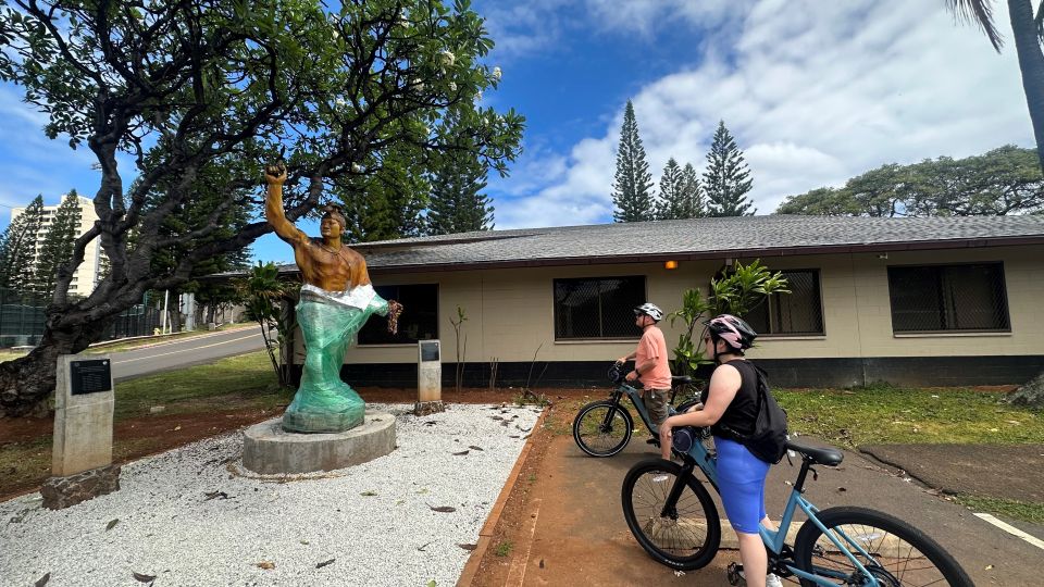 Manoa Falls eBike to Hike - Lunch, snacks, and getting fed without killing the vibe