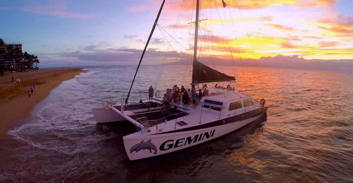 Maui: 2 Hour Sunset Dinner Sail with Open Bar and Appetizers - Who This Sunset Sail Works Best For
