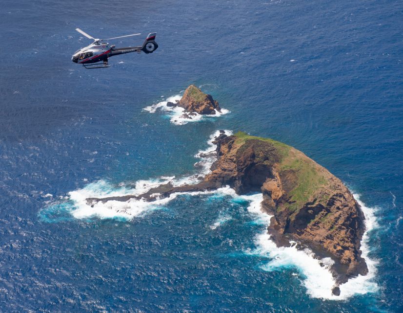 Maui: 3-Island Hawaiian Odyssey Helicopter Flight - Why a Three-Island Helicopter Flight Works So Well