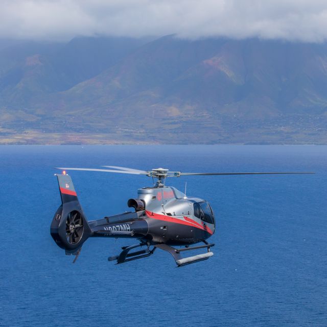 Maui: 3-Island Hawaiian Odyssey Helicopter Flight - Elephant Rock and the Water Views That Feel Almost Unreal