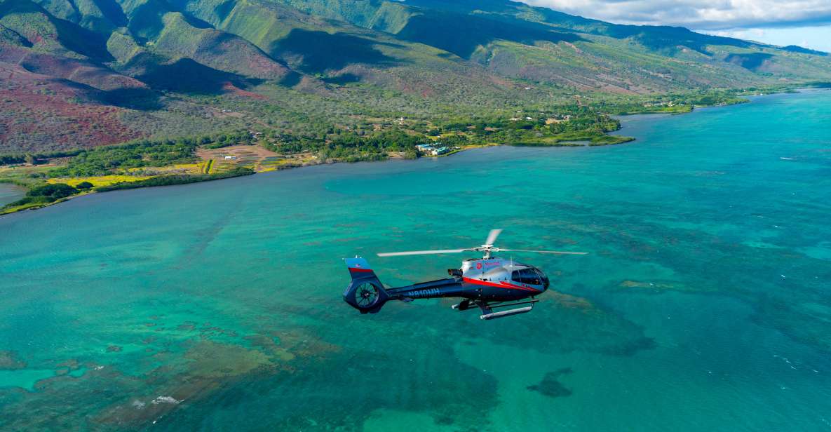 Maui: 3-Island Hawaiian Odyssey Helicopter Flight - Circling Molokai’s Sea Cliffs, Fish Ponds, and Reefs
