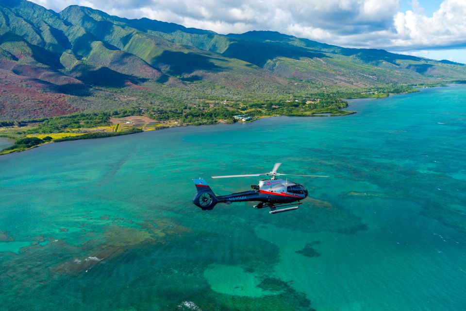 Maui: 3-Island Hawaiian Odyssey Helicopter Flight - Coming Back Over Iao Valley and Maui’s North Shore Highlights