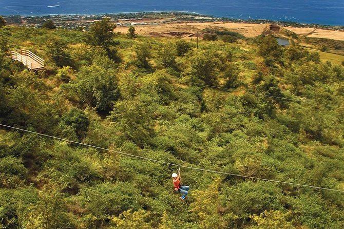 Maui 8 line Zipline Adventure: Soar above valleys & Island views - Getting Set Up at Skyline Hawaii in Ka’anapali (No Hotel Pickup)