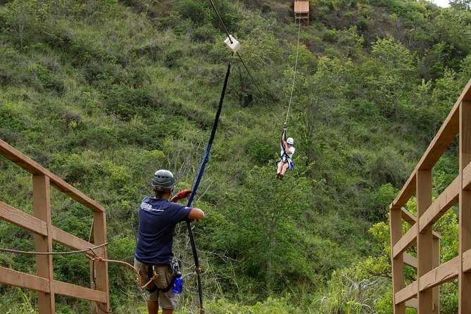 Maui 8 line Zipline Adventure: Soar above valleys & Island views - Flying the 8-Line Course Over Deep Valleys (Fast, Then Felt in Your Legs)
