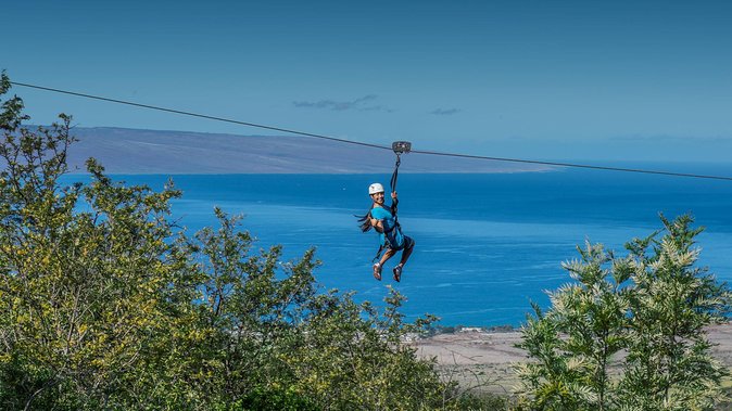 Maui 8 line Zipline Adventure: Soar above valleys & Island views - Who Should Book This Zipline and Who Should Skip It