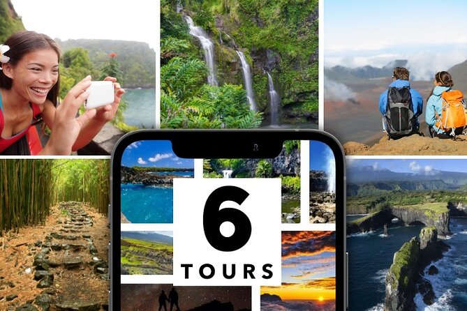 Maui Adventure Bundle: 6 Epic Audio Driving Tours, Including Road to Hana - Day 1: Road to Hana from Kahului Harbor to Venus Pool
