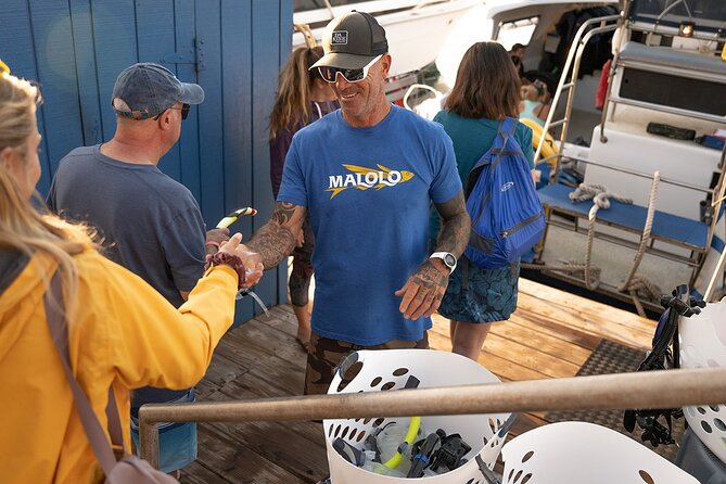 Maui Afternoon Snorkel Aboard Malolo to Molokini or Coral Gardens - The Malolo catamaran: why the boat ride feels like part of the vacation