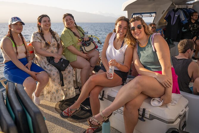Maui Afternoon Snorkel Aboard Malolo to Molokini or Coral Gardens - Lunch and drinks: included fuel without the work