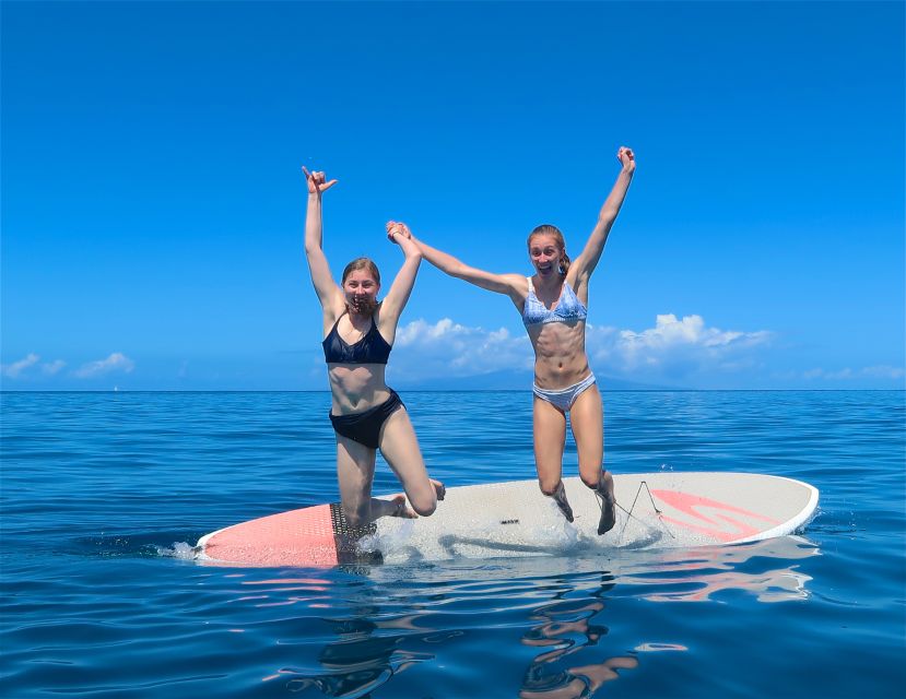 Maui: Beginner Level Private Stand-Up Paddleboard Lesson - Key things I’d plan around