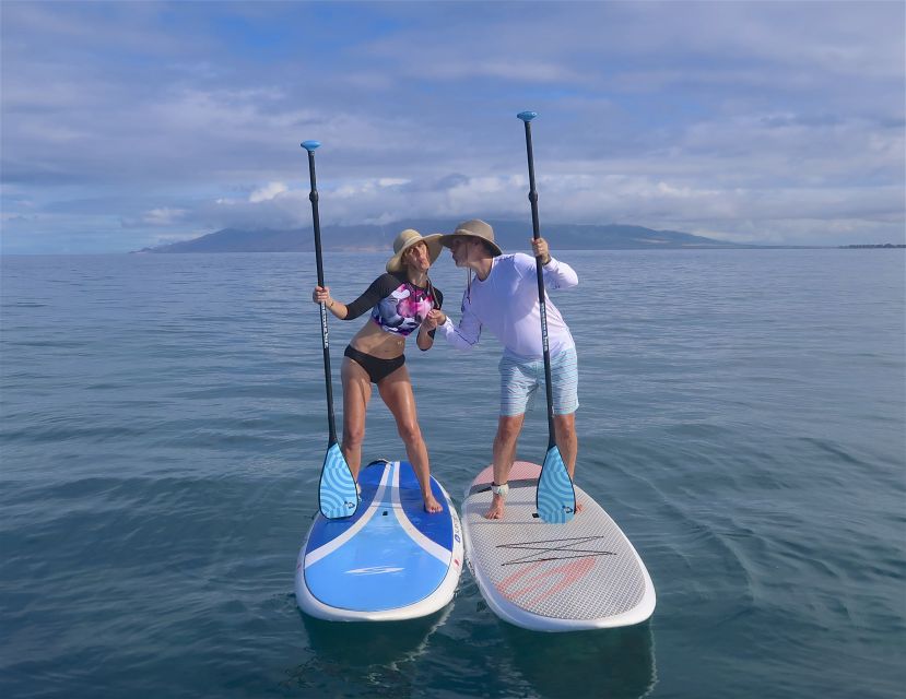 Maui: Beginner Level Private Stand-Up Paddleboard Lesson - Should you book this Maui stand-up paddleboard lesson?