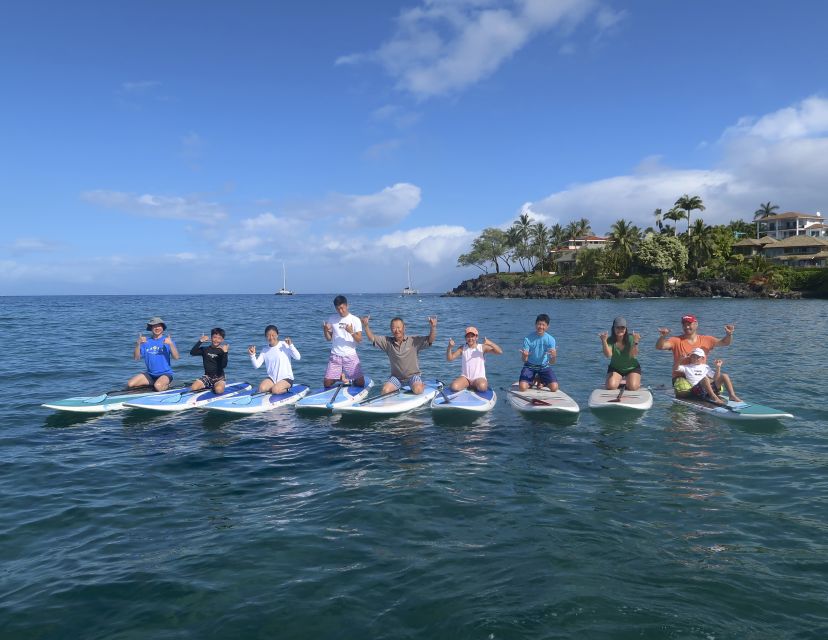 Maui: Beginner Level Private Stand-Up Paddleboard Lesson - Polo Beach: why the meeting point actually matters