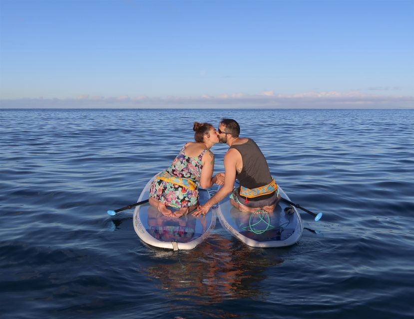 Maui: Beginner Level Private Stand-Up Paddleboard Lesson - Haleakala Crater views from the ocean: the payoff you can feel