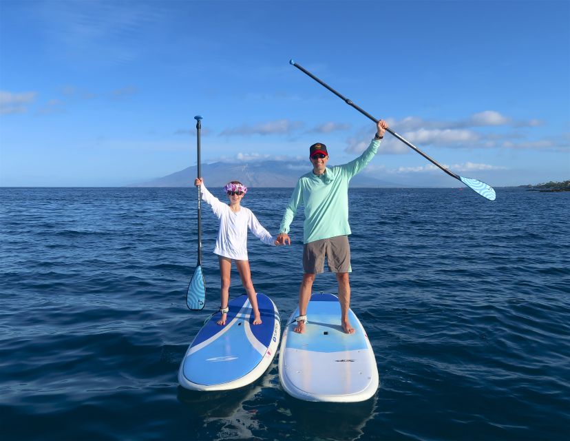 Maui: Beginner Level Private Stand-Up Paddleboard Lesson - Who this is best for on Maui