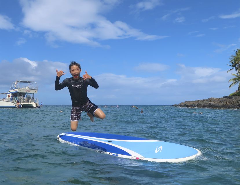 Maui: Beginner Level Private Stand-Up Paddleboard Lesson - Practical tips so your paddle goes smoothly
