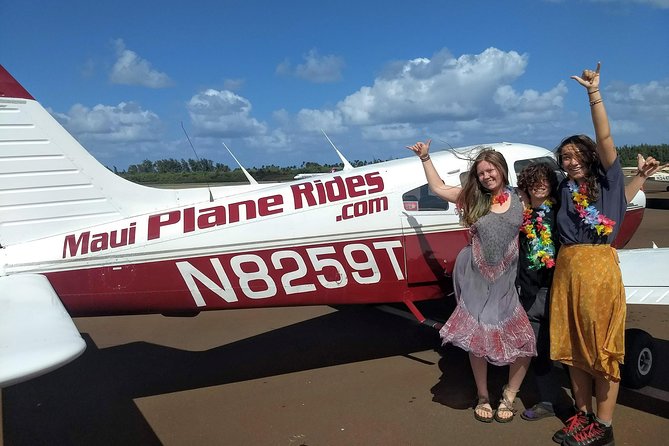 Maui Circle Island-PRIVATE-Air Tour for 2-5: Waterfalls & Lava! - Why a Maui Circle Island flight beats car-only sightseeing