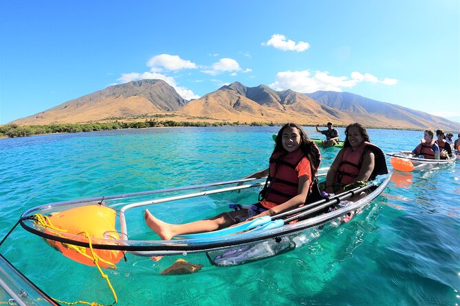 Maui Clear Kayak and Snorkel Tour: Swim with turtles (Makena) - Guides Make or Break It: Kyle, Marc, Curtis, Chris, and More