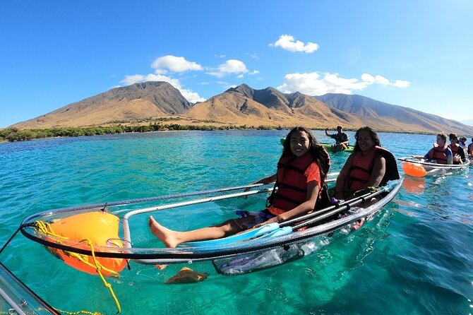 Maui Clear Kayak and Snorkel Tour: Swim with turtles (Olowalu) - Key things to know before you paddle