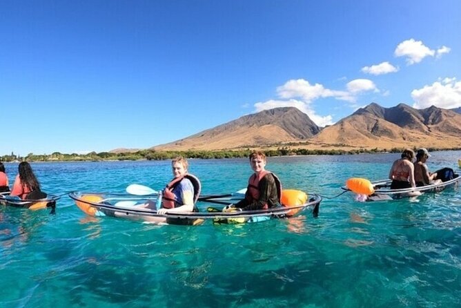 Maui Clear Kayak and Snorkel Tour: Swim with turtles (Olowalu) - Who this tour suits best (and what to watch out for)