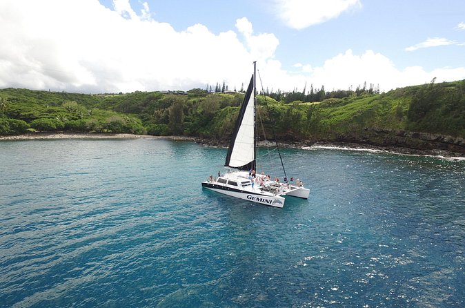 Maui: Coast of Ka'anapali Beach Sunset Dinner Sail - Sailing Views of Moloka’i and Lanai, Plus Whale Odds