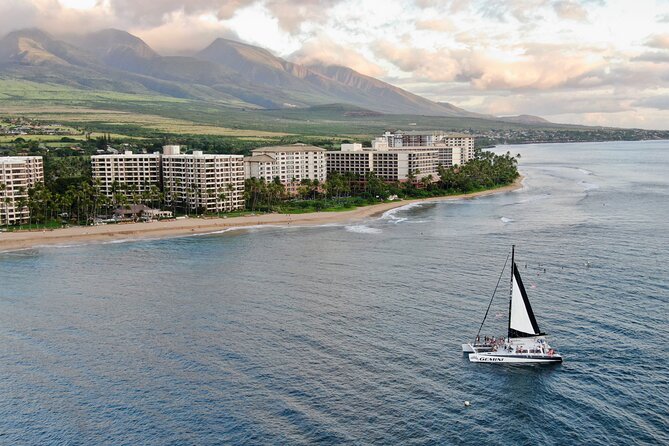 Maui: Coast of Ka'anapali Beach Sunset Dinner Sail - Price and Value: $158 for a Full Sunset Package