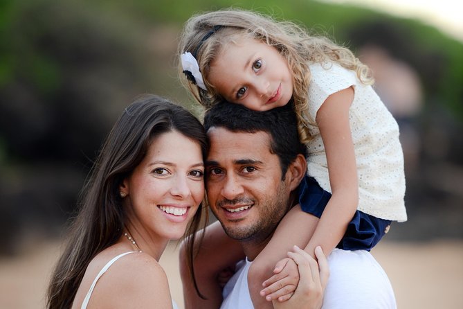 Maui Family and Couple Beach Photo Session - Price and Value: $99 Per Person for a Professionally Guided Shoot