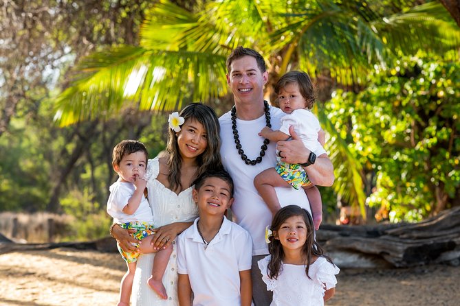 Maui Family and Couple Beach Photo Session - The Best Fit: Families, Couples, and Groups Who Want Easy Confidence