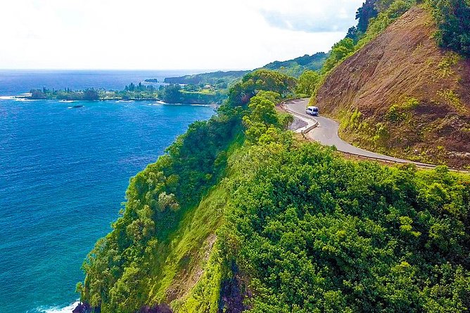 Maui: Famous Road to Hana Waterfalls and Lunch by Mercedes Van - Waterfall variety: Upper Waikani, Wailua, and Hana Bay swimming