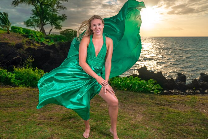 Maui Flying Dress Photoshoot Experience - Music and comfort matter more than you think