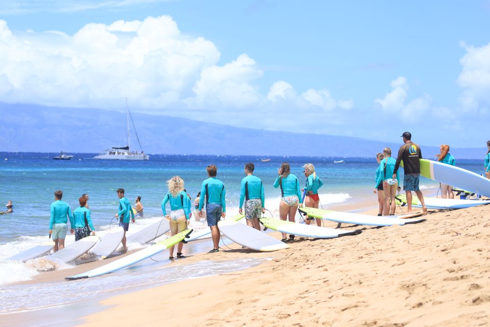 Maui: Group Surf Lesson - Key highlights you’ll feel from the start