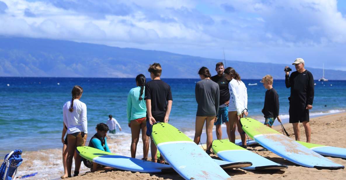 Maui: Group Surf Lesson - Where you meet Sea Maui Surf at Whalers Village