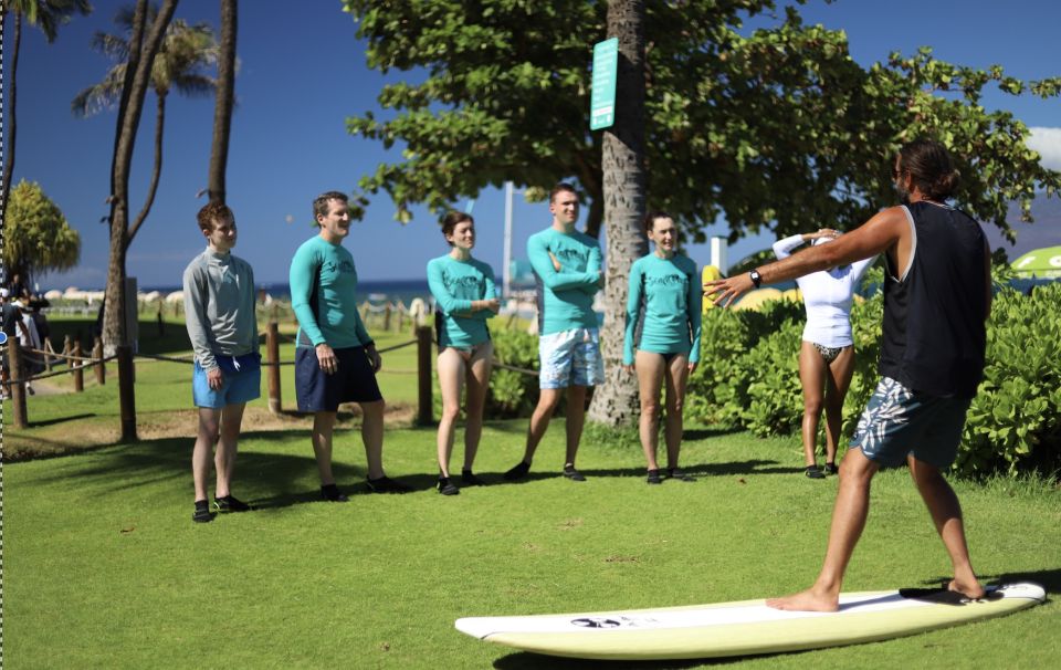 Maui: Group Surf Lesson - After your session: that Maui moment of earned confidence