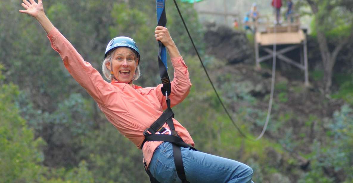 Maui: Haleakala 6-Line Zipline Adventure - Where you meet on the Haleakala road, and the drive tips that save time