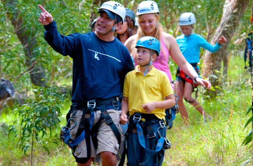 Maui: Haleakala 6-Line Zipline Adventure - Conservation and 1% for the Planet: why this tour has more meaning