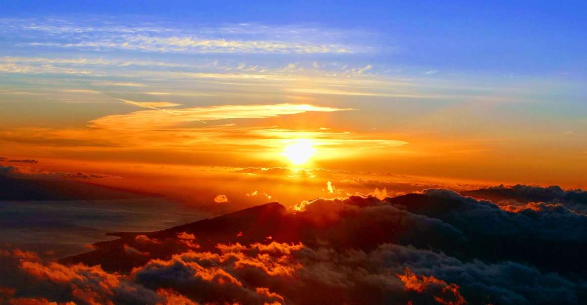 Maui: Haleakala National Park Sunrise Tour - Weather, seating, and small comfort trade-offs