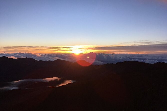 Maui Haleakala Sunrise Downhill Bike Tour with Mountain Riders Rated #1 - Haleakala Ranch at 6,500 feet: 29 switchbacks and the two-run payoff