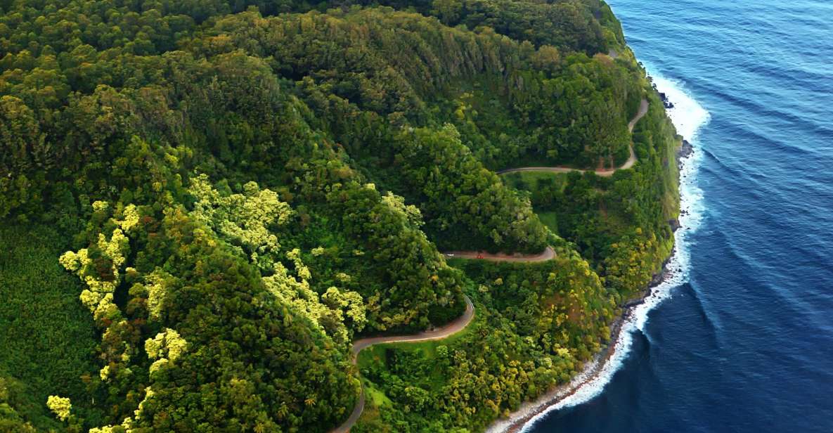 Maui: Heavenly Hana Full-Day Excursion from Kahului - Ho‘okipa Lookout and North Shore views: big waves, big drama
