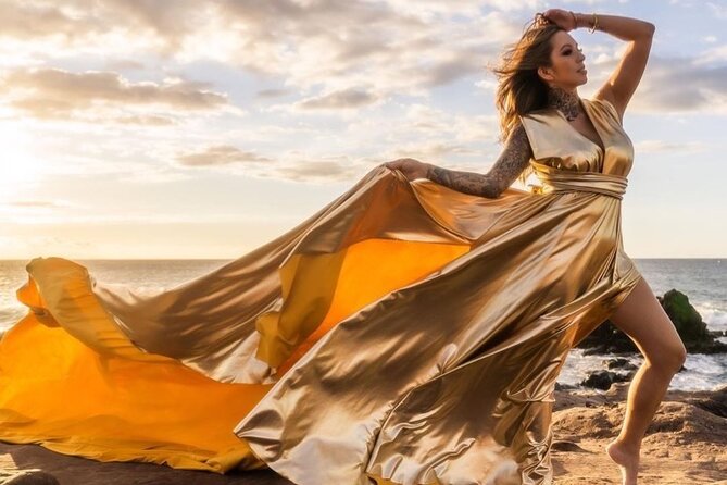 Maui Hi Flying Dress Private Photoshoot Experience - Making it work smoothly in Maui: timing, weather, and what to plan for