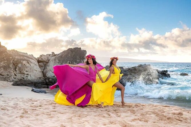 Maui Hi Flying Dress Private Photoshoot Experience - Should you book this Maui flying dress photoshoot?