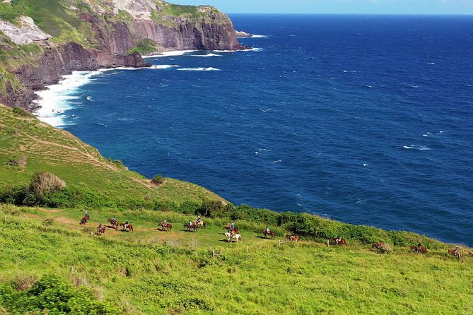 Maui Horseback Adventure at Circle M Ranch With Real Cowboys - Meeting the paniolos at Circle M Ranch Corral