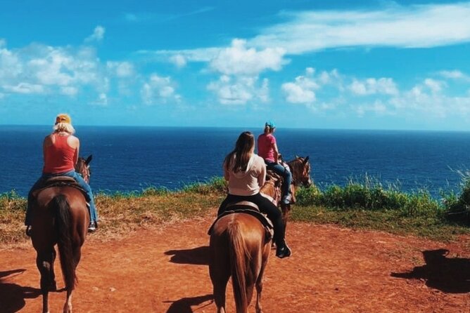 Maui Horseback Adventure at Circle M Ranch With Real Cowboys - The 2-hour plan: from pastures to Waihee Valley and back up
