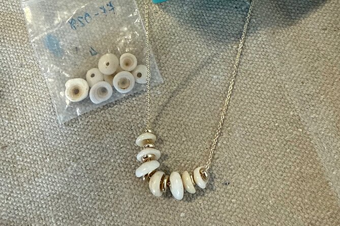 Maui Jewelry Making Class with Puka Shells and Pearls - Your Studio Session Time: South Kihei Rd, Small Group, and a Real Plan