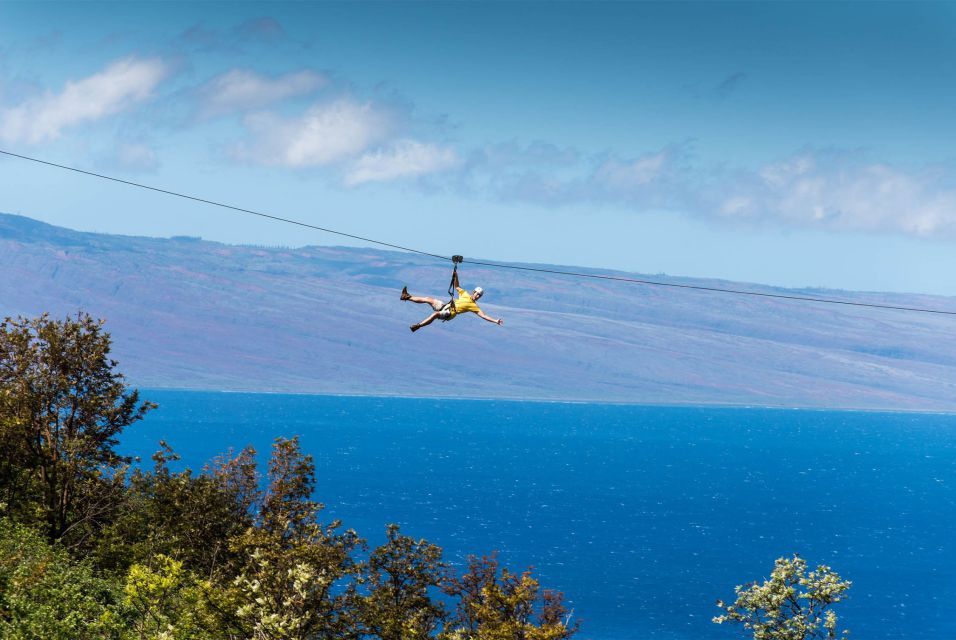 Maui: Ka'anapali 8 Line Zipline Adventure - Key points before you go