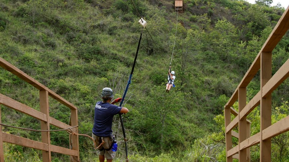 Maui: Ka'anapali 8 Line Zipline Adventure - Kaanapali Ziplining: Why This Course Feels Worth It