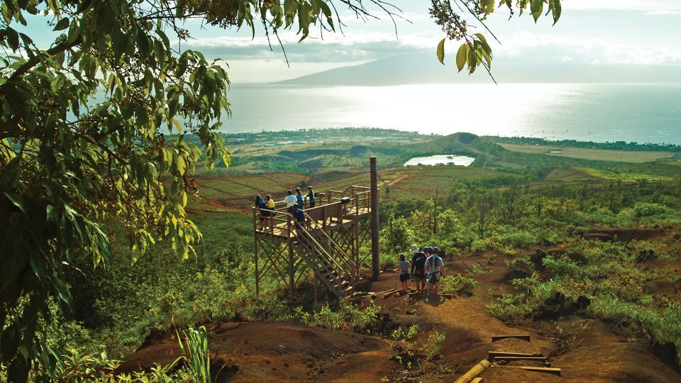 Maui: Ka'anapali 8 Line Zipline Adventure - The Views You’ll Actually Care About (Ocean, Offshore Islands, and Mountains)