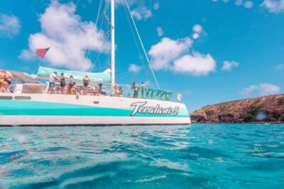 Maui: Ka'anapali Discount Whale Watch - Beach Loading Vessel - Beach Loading at Aqualani: Getting On Without the Hassle