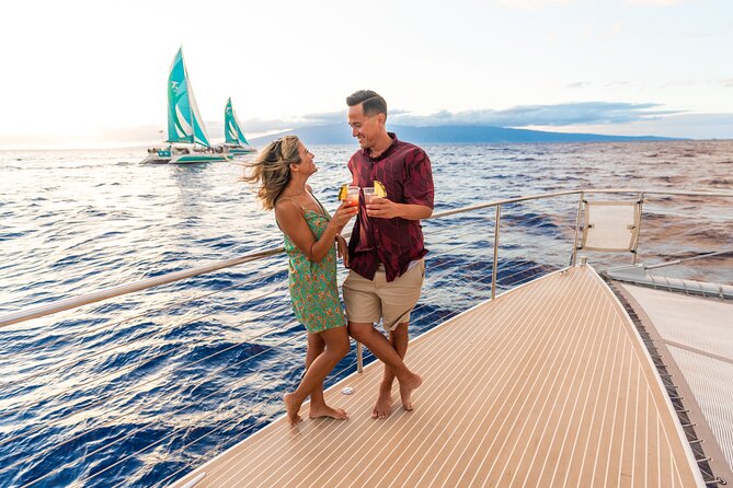 Maui: Ka'anapali Luxury Sunset Cocktail Sail with Open Bar - Open bar and pupus: what $129 really buys