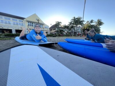 Maui Lahaina Group Surf Lesson - Getting To Guardrails: Meeting Point and Arrival Reality